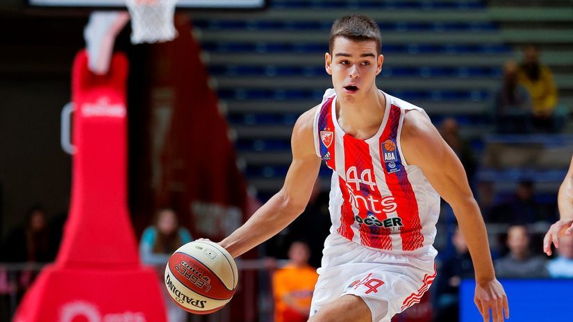 Nikola Topić NBA draft 2024