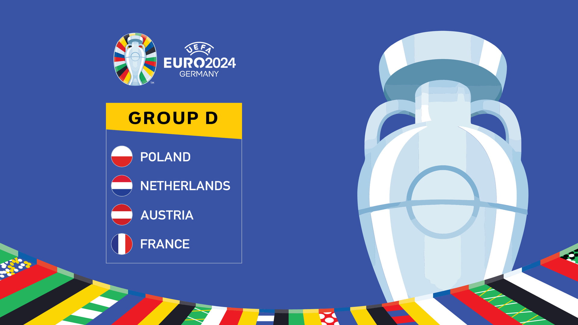 EURO 2024 German Group D