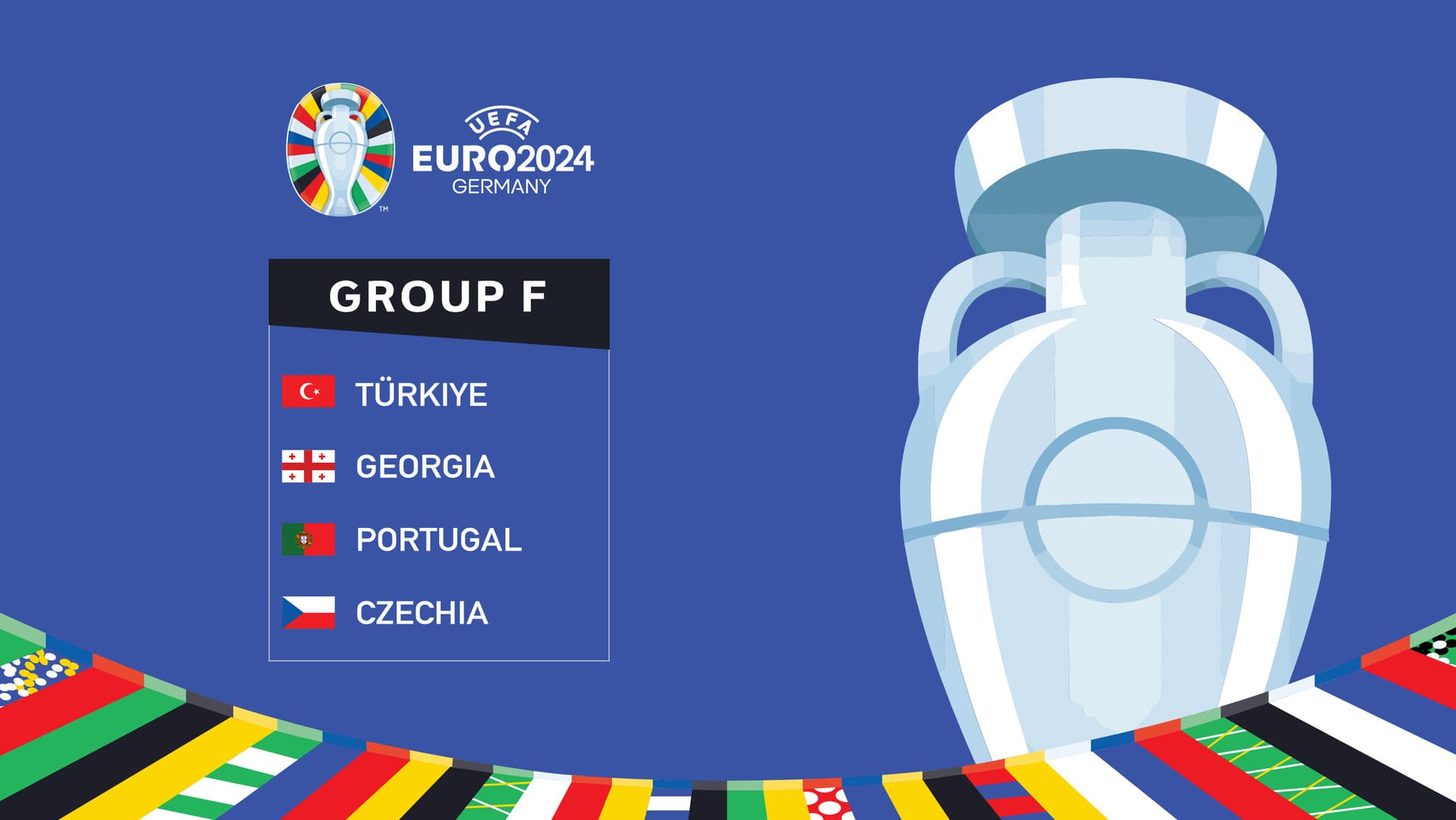 Euro 2024 Germany Group F